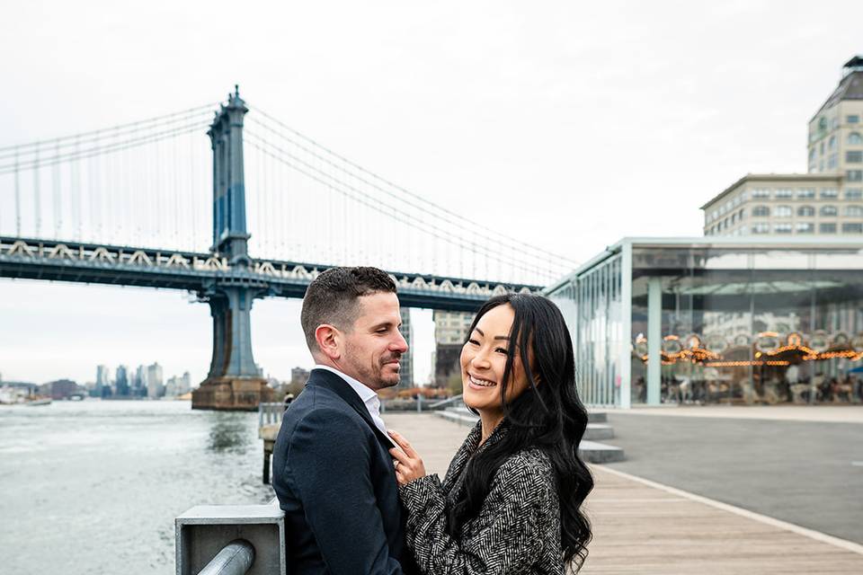 Brooklyn Engagement