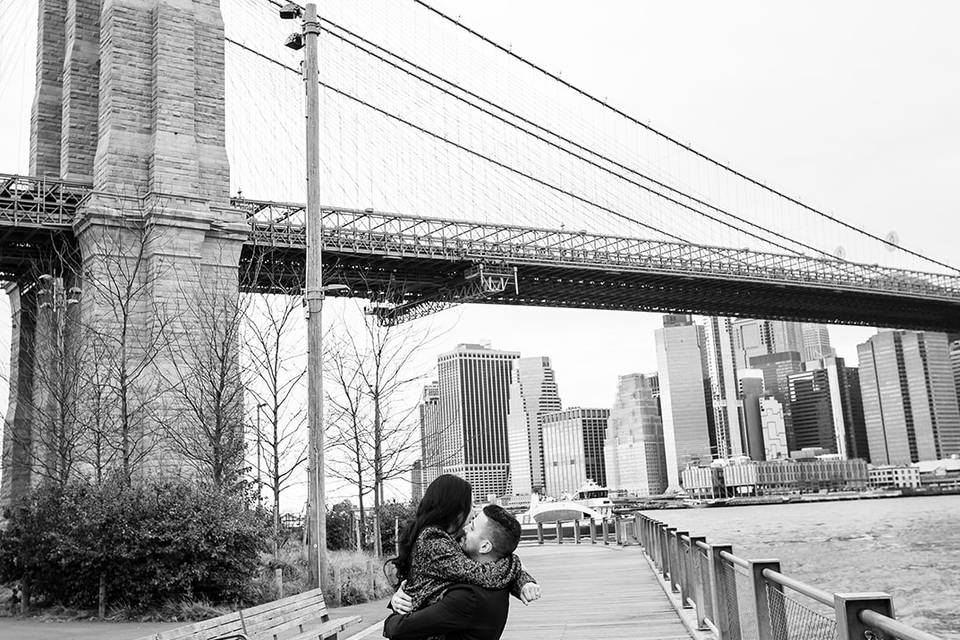 Brooklyn Engagement
