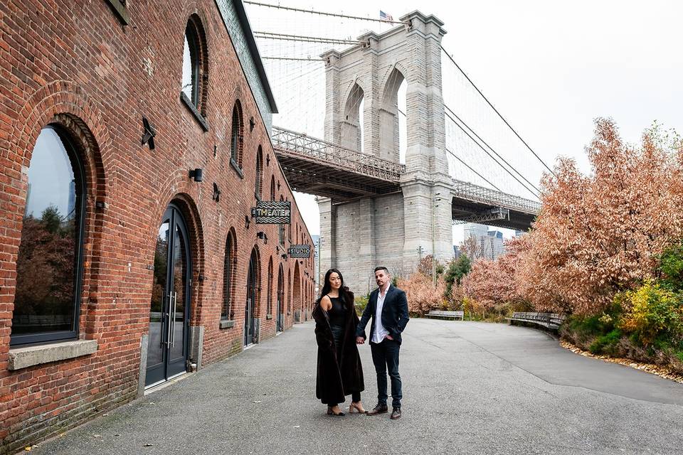 Brooklyn Engagement