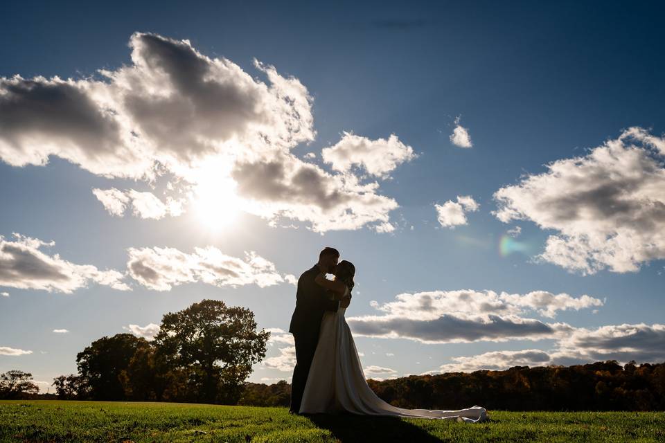 Fall wedding