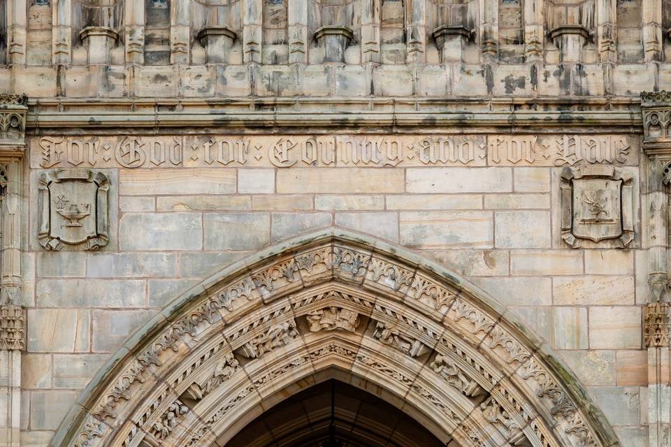 Yale New Haven engagement