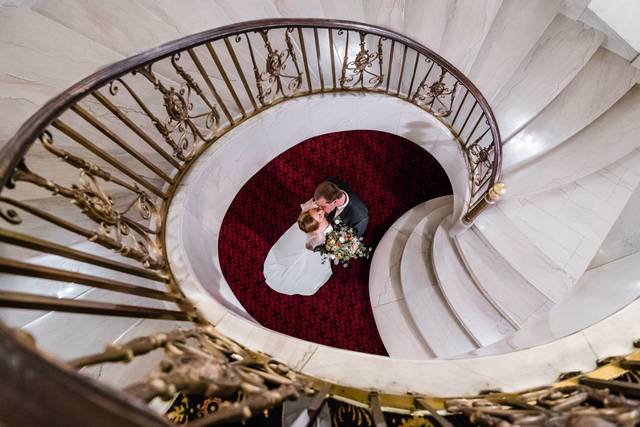 Wedding couple