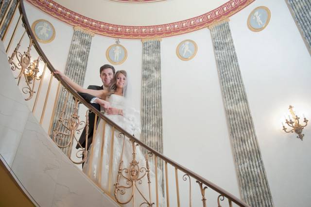 Wedding couple