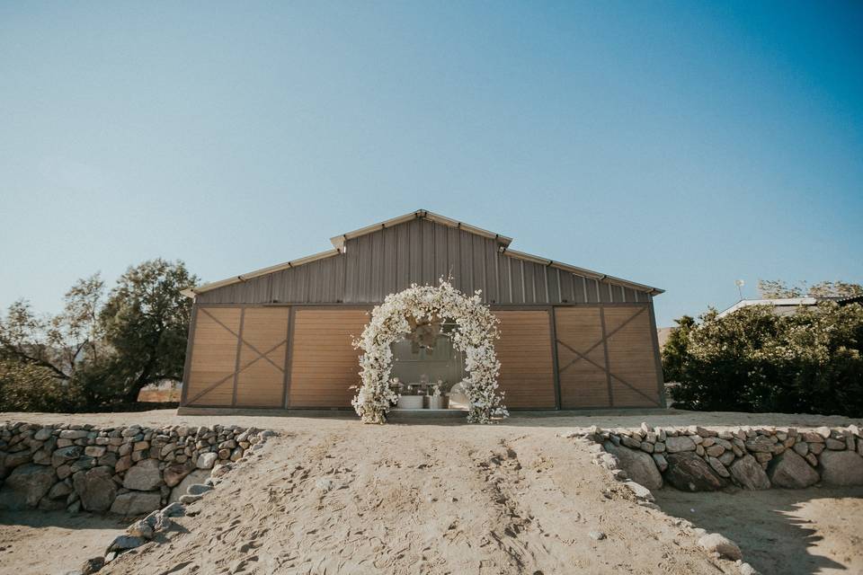 Ceremony time