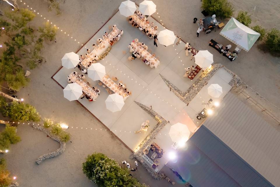 Room to celebrate