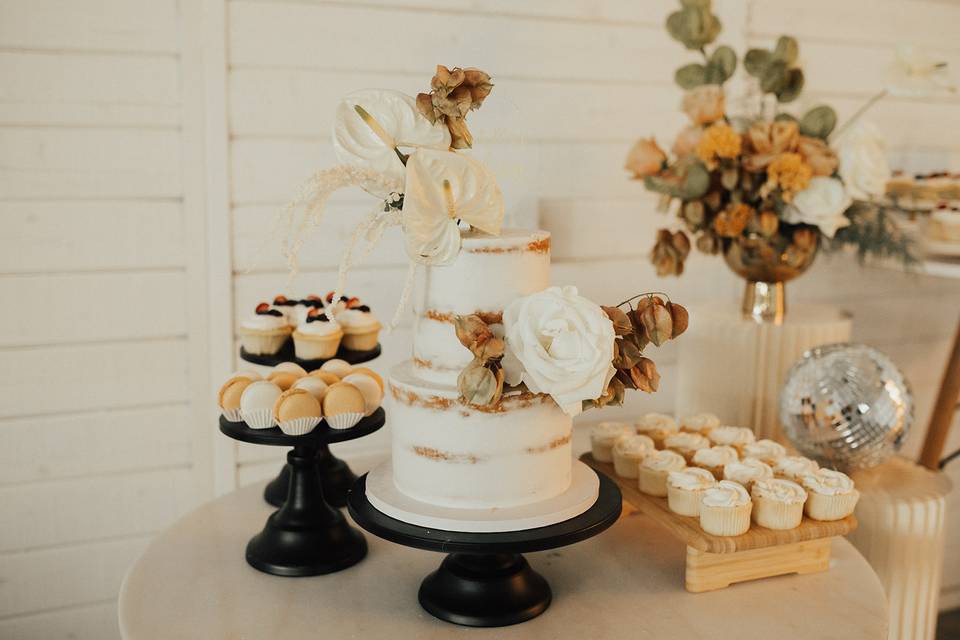 Cake Table Delights