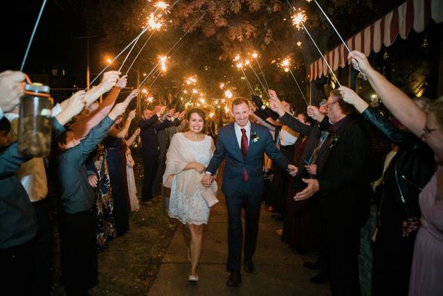 Wedding couple