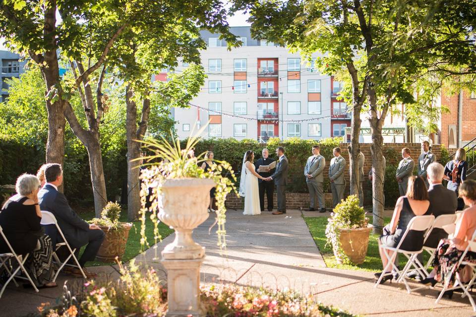 Wedding ceremony