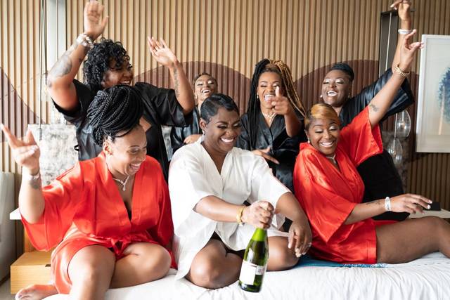 Bridal Party Makeup
