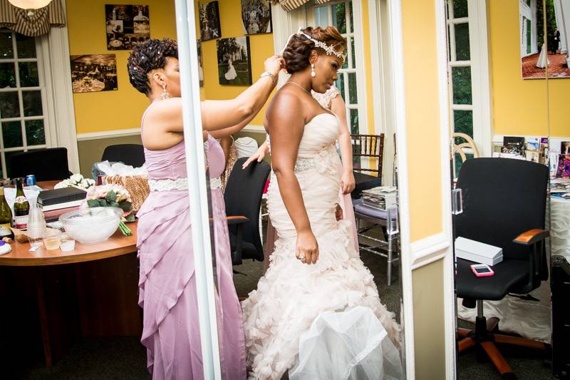 How to Dress Your Wedding Party — Risa James Events