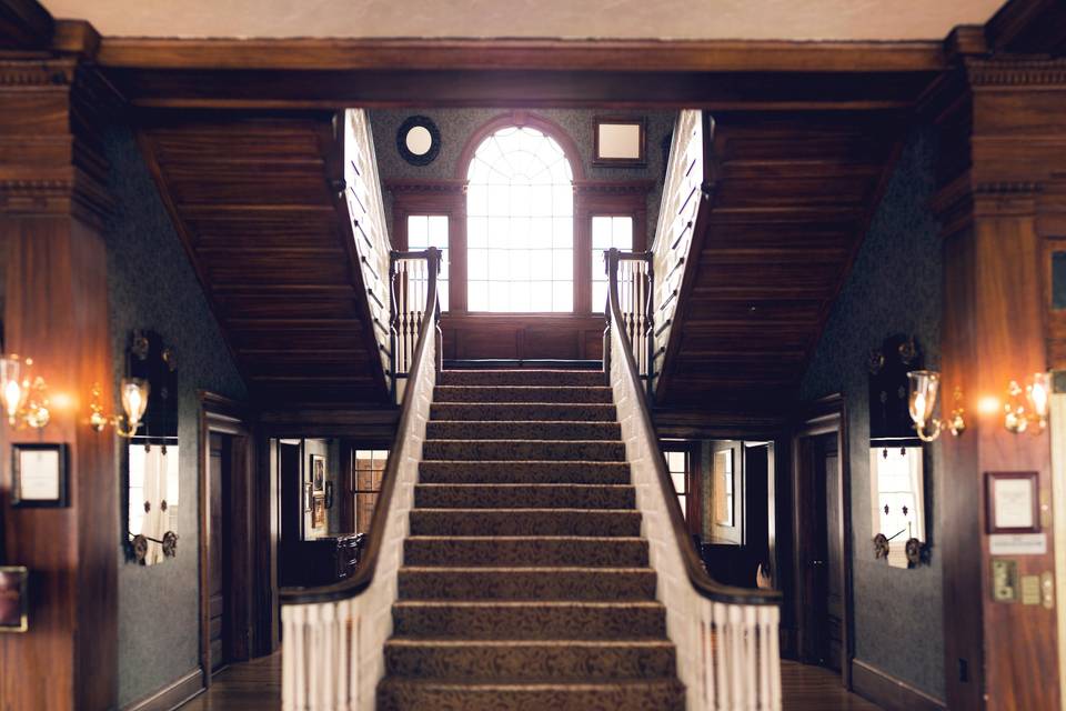 the stanley hotel interior