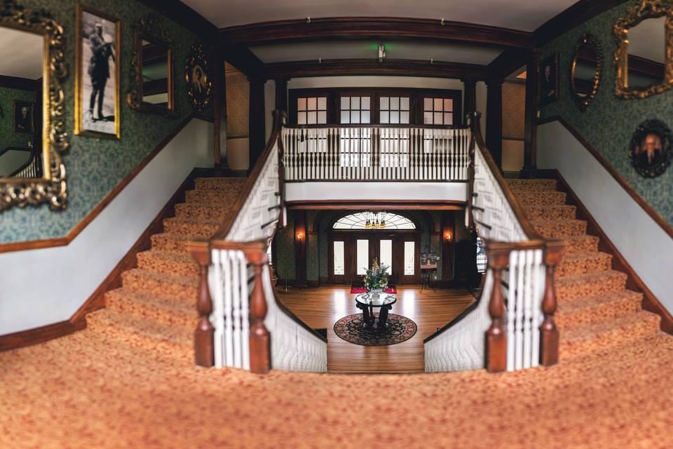 the stanley hotel interior