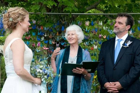 A wedding to remember | Photo by B. Docktor