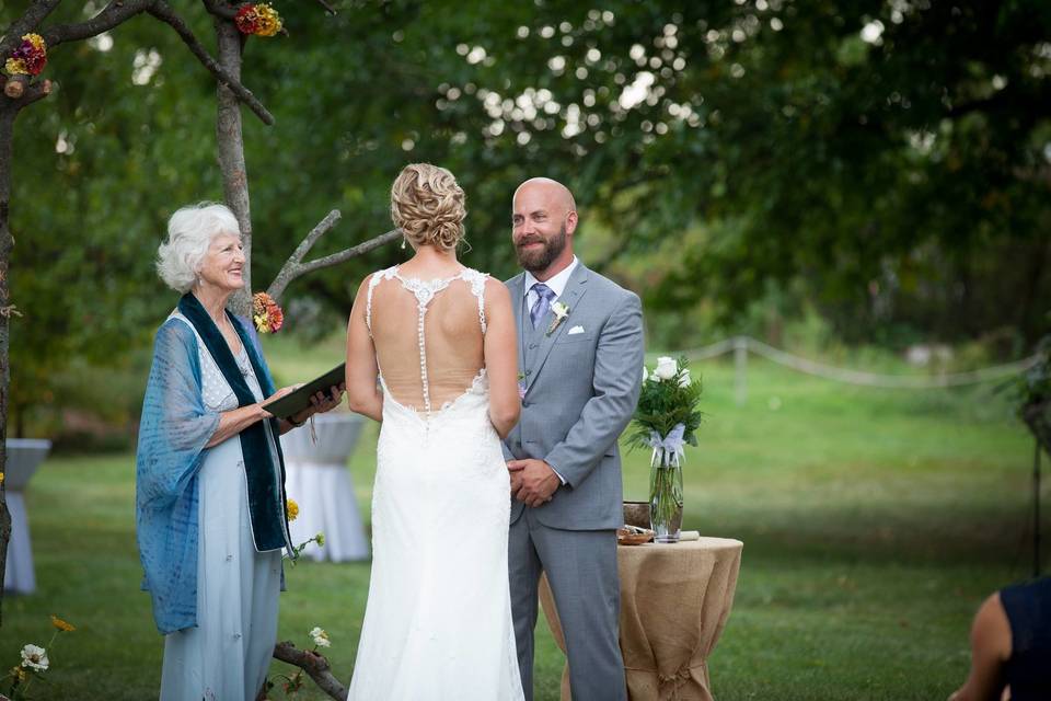 Back details