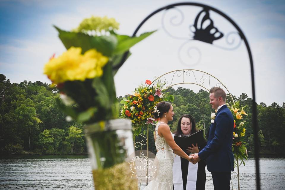 Boho Ceremony Portraits