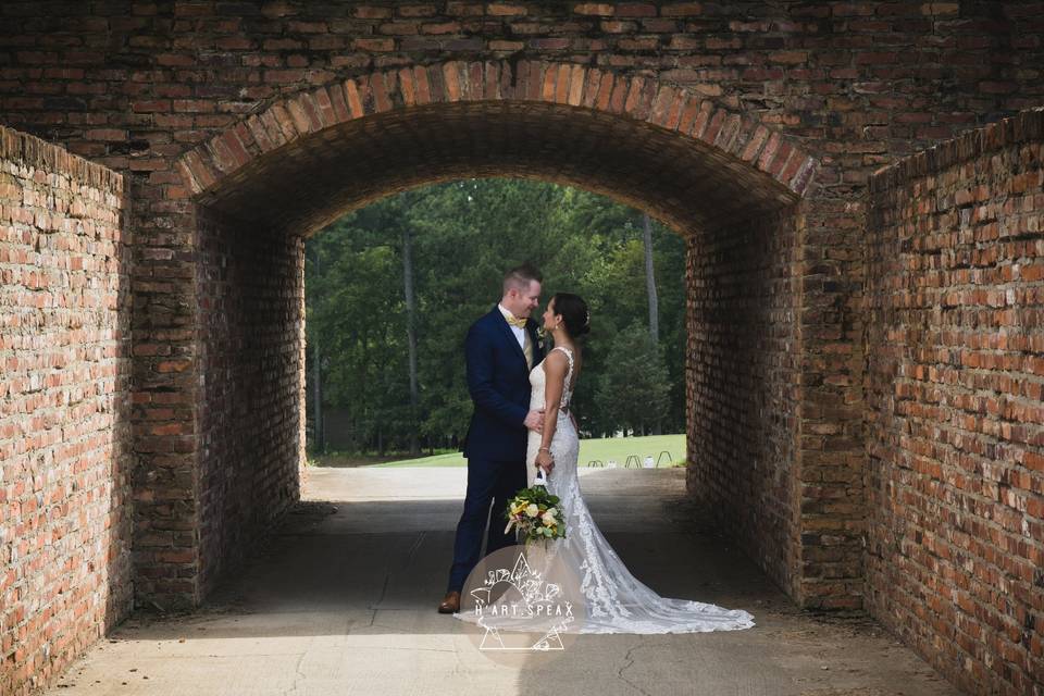 Boho Wedding Portraits