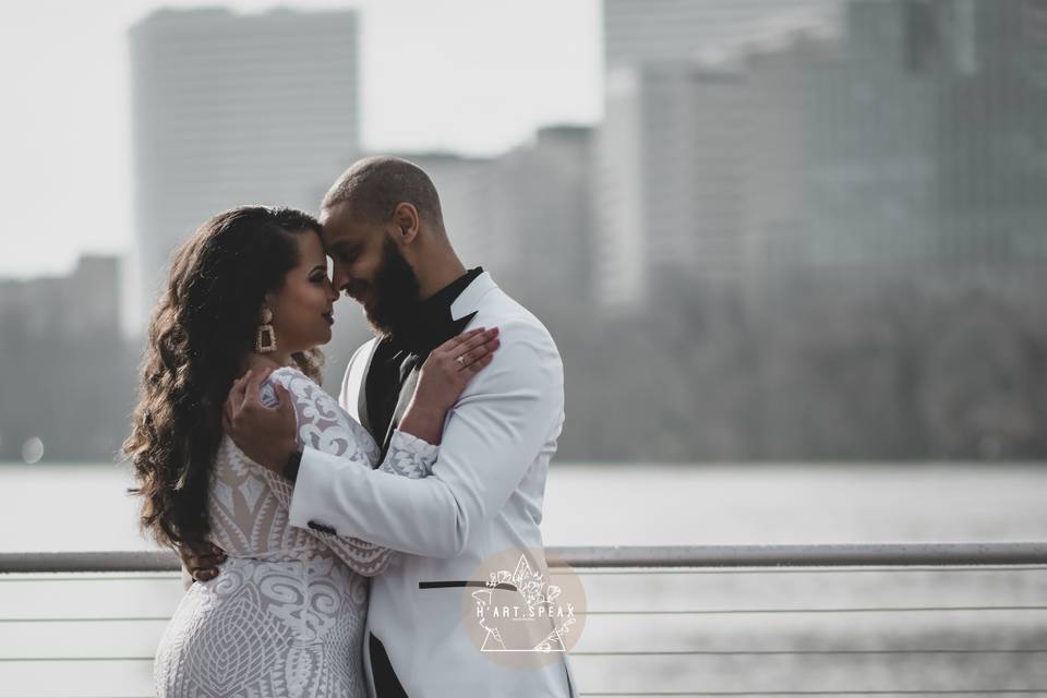 Modern Engagement Session