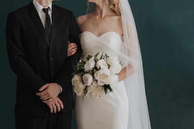 Lhasa Bridal Bouquet