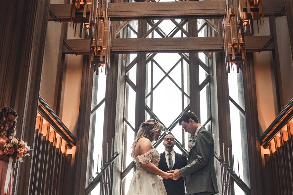 A beautiful Bride and groom