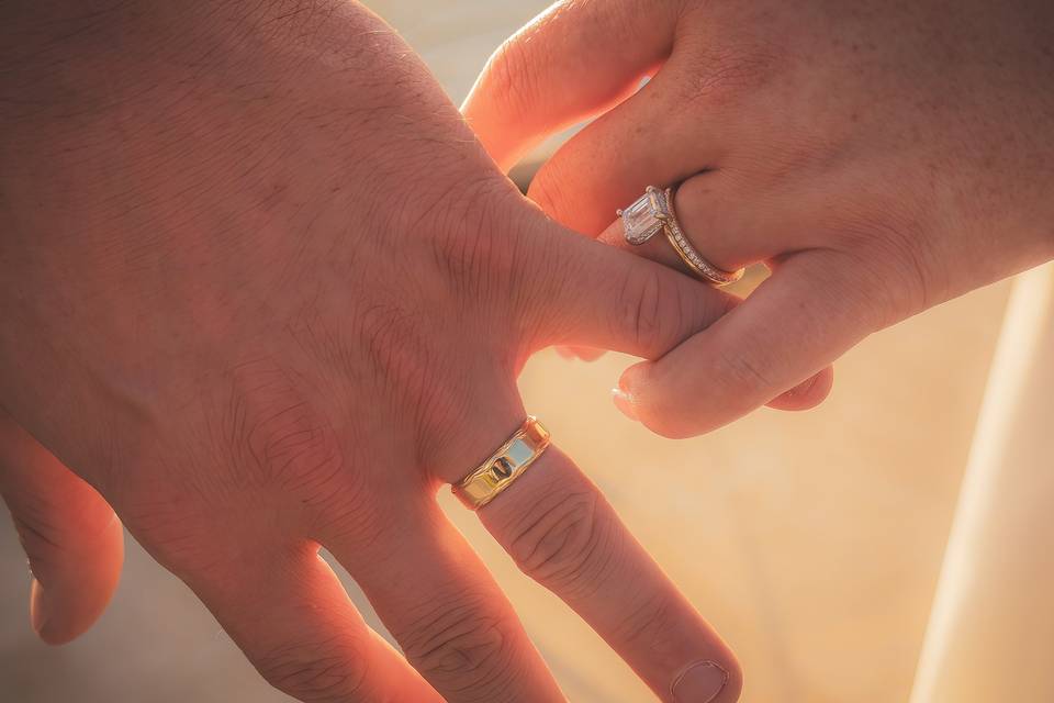 A beautiful Bride and groom