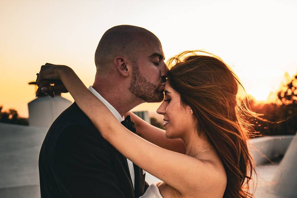 A beautiful Bride and groom