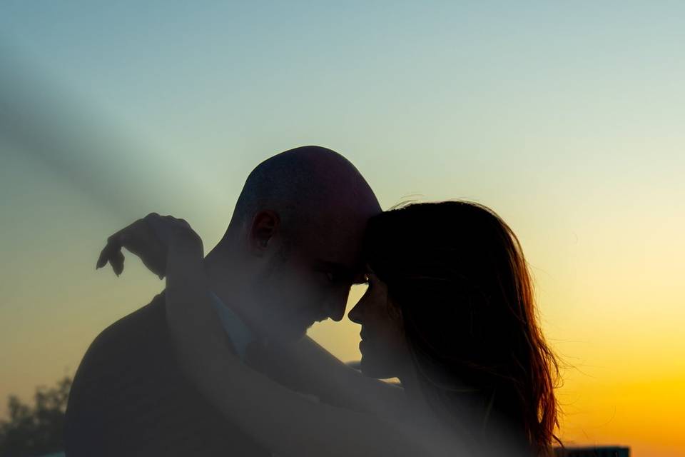 A beautiful Bride and groom