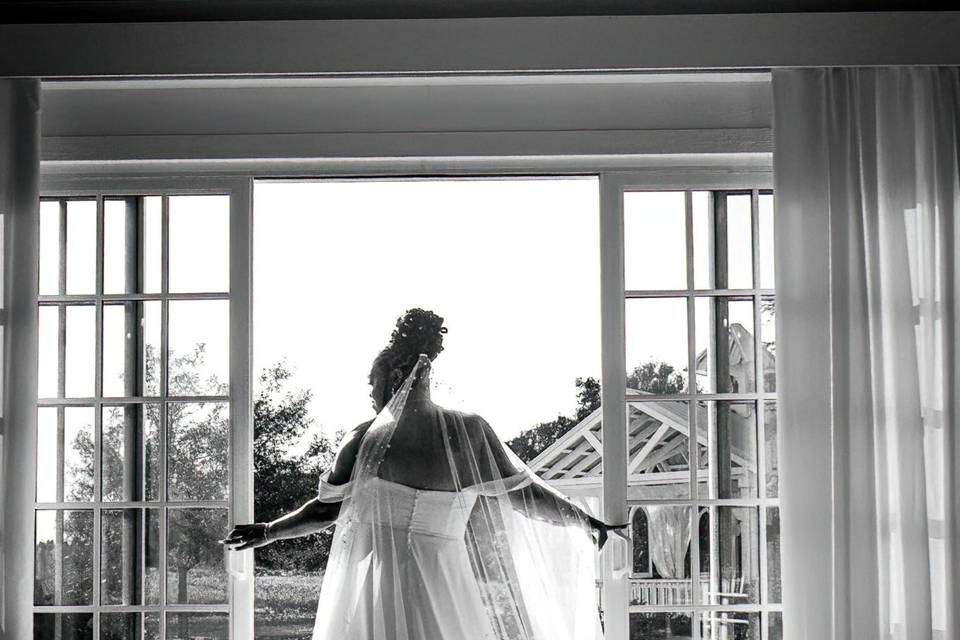 A beautiful Bride and groom