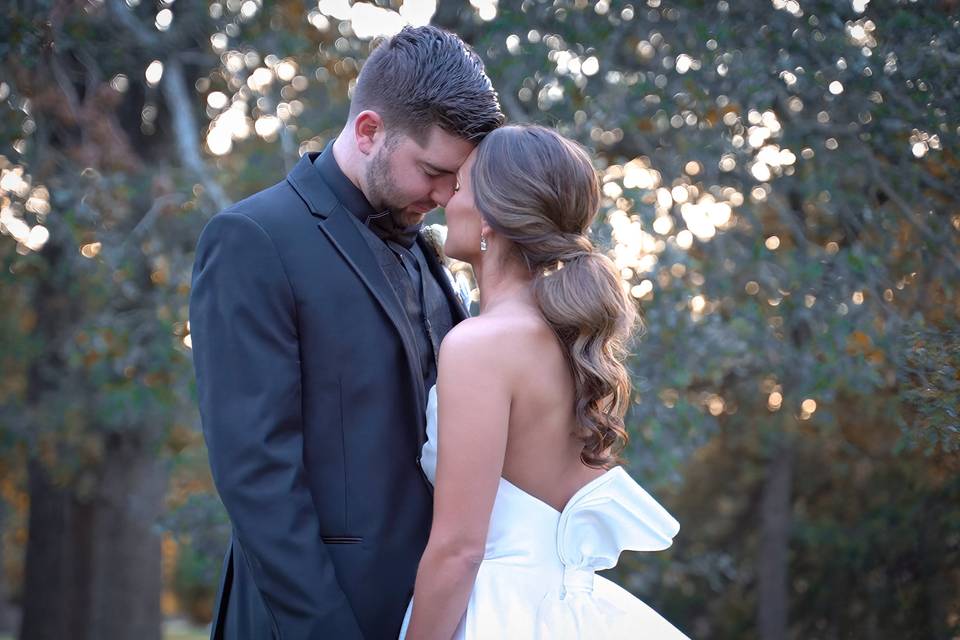 A beautiful Bride and groom