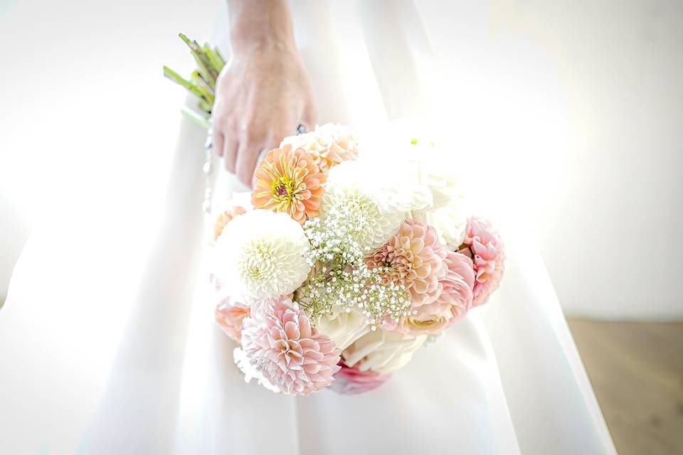 A beautiful Bride and groom
