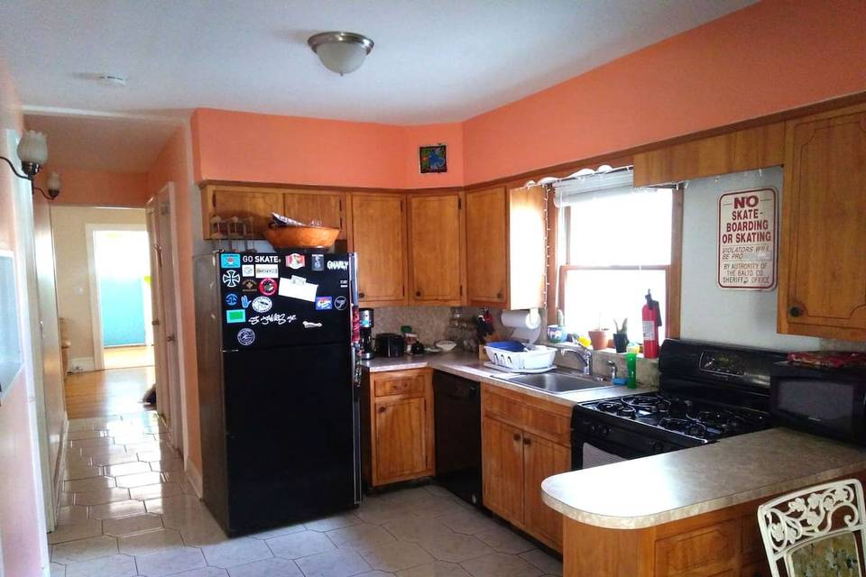 Interior kitchen