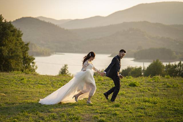 Wedding couple