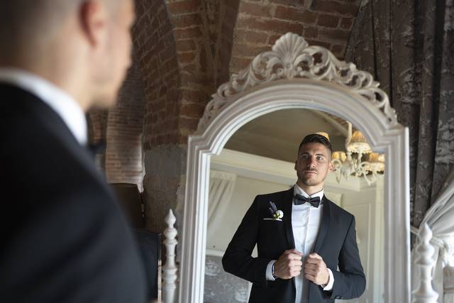 Wedding couple