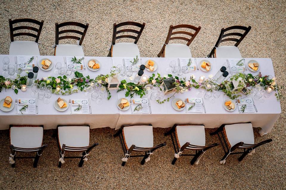 Wedding in val d'orica