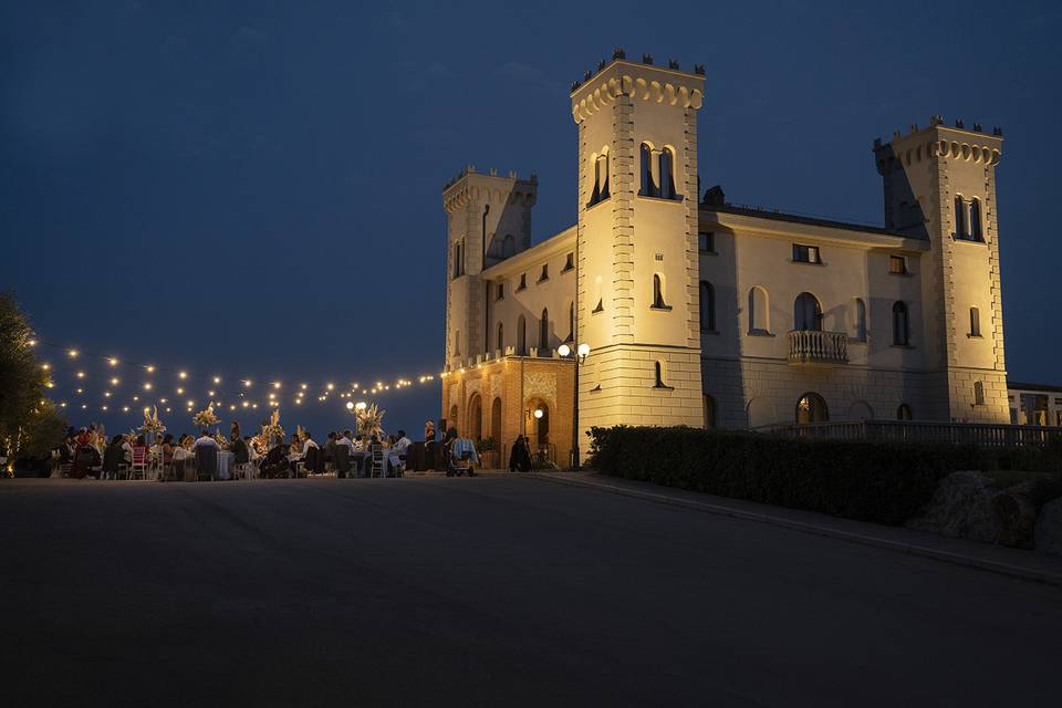 Wedding in south Tuscany