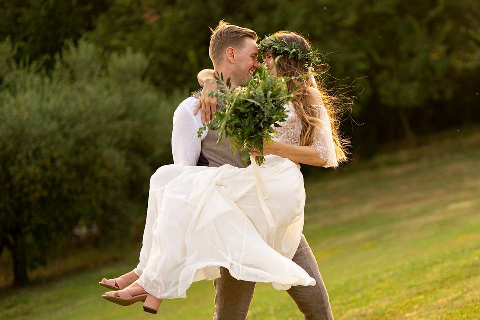 Couple session in Umbria