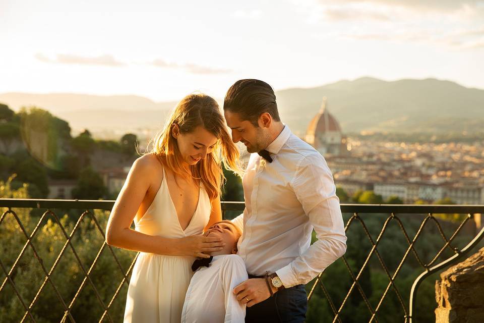 Elopement in Florence