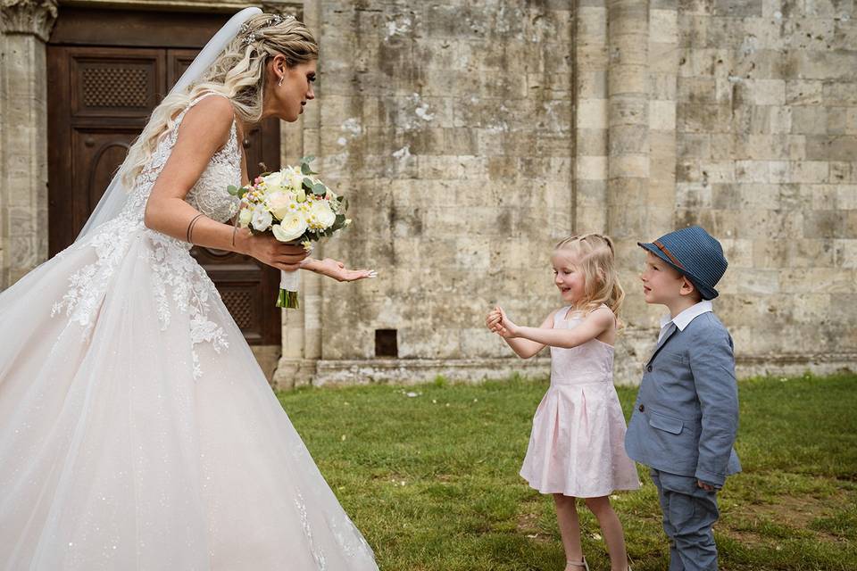 Wedding at San Galgano