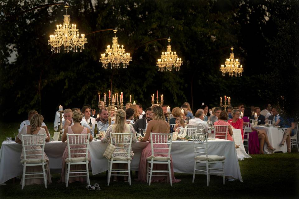 Luxury wedding in Tuscany