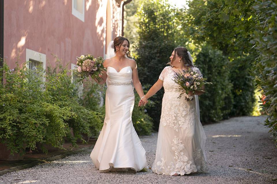 Same sex wedding
