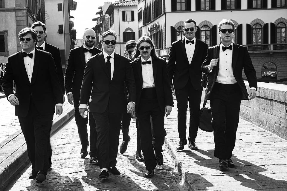 Wedding in Florence