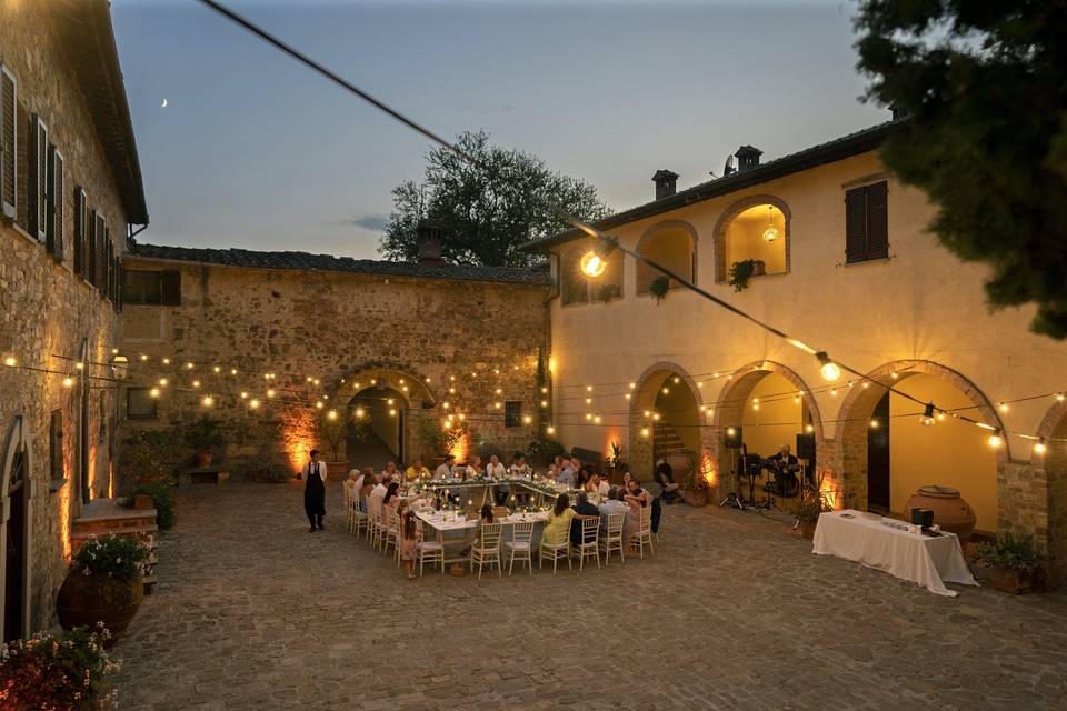 Wedding in Castellina in Chian