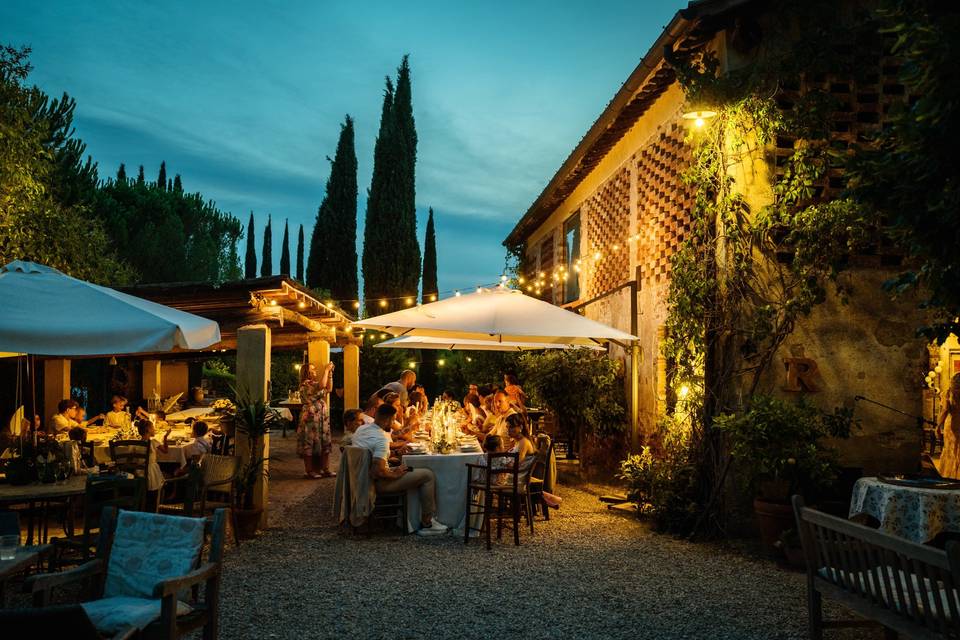 Wedding in Castelfiorentino