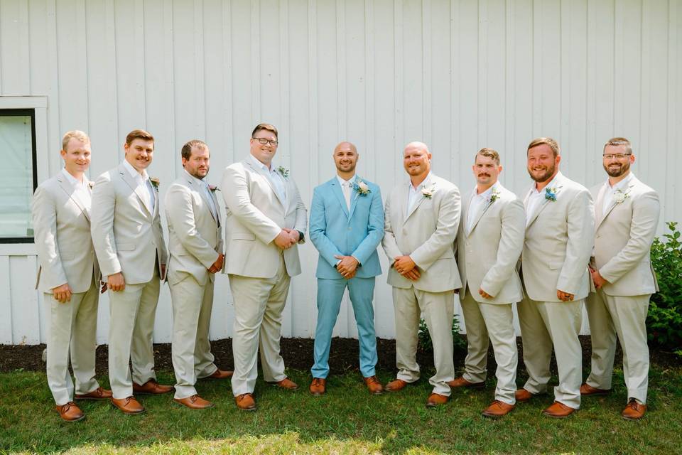 Groomsmen