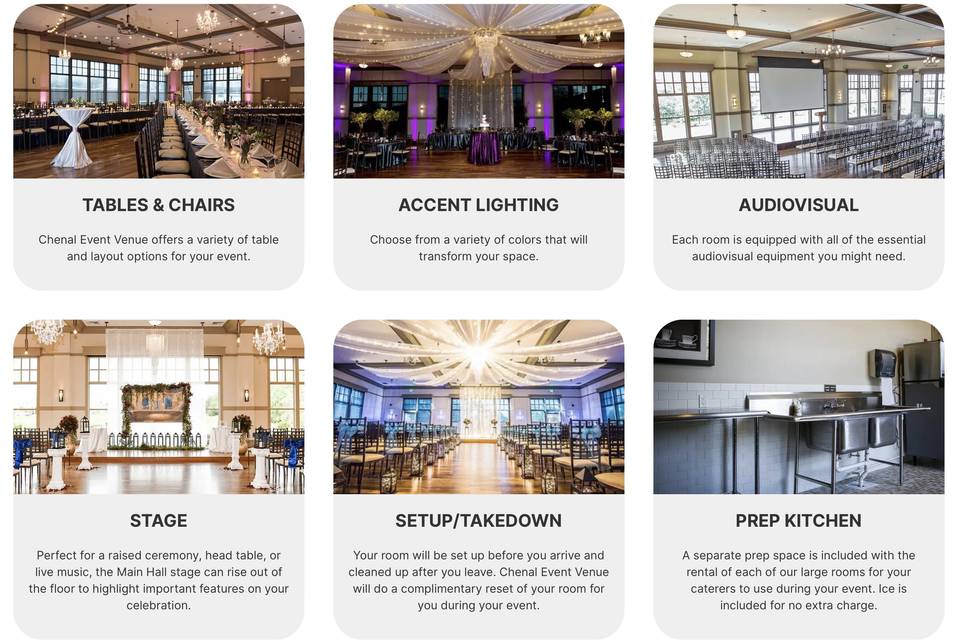 Chenal Event Venue