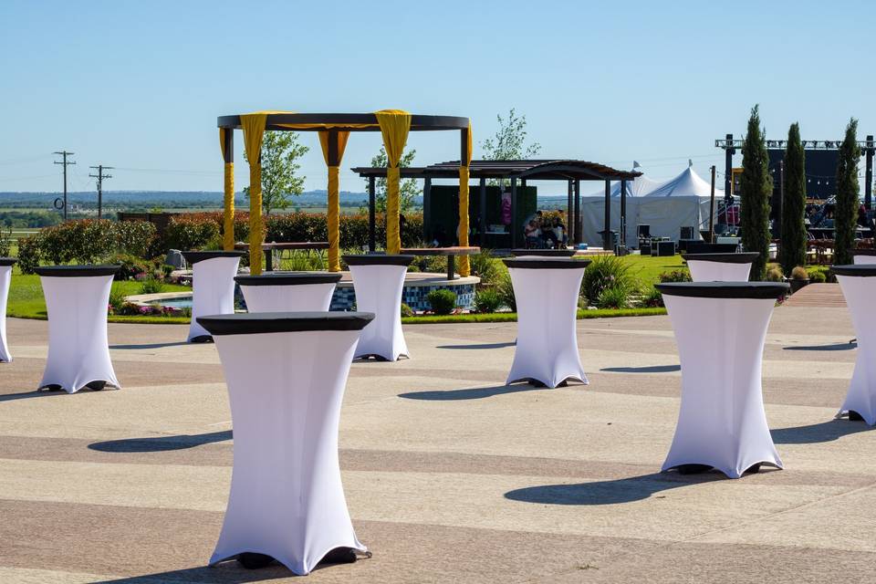 Cocktail tables