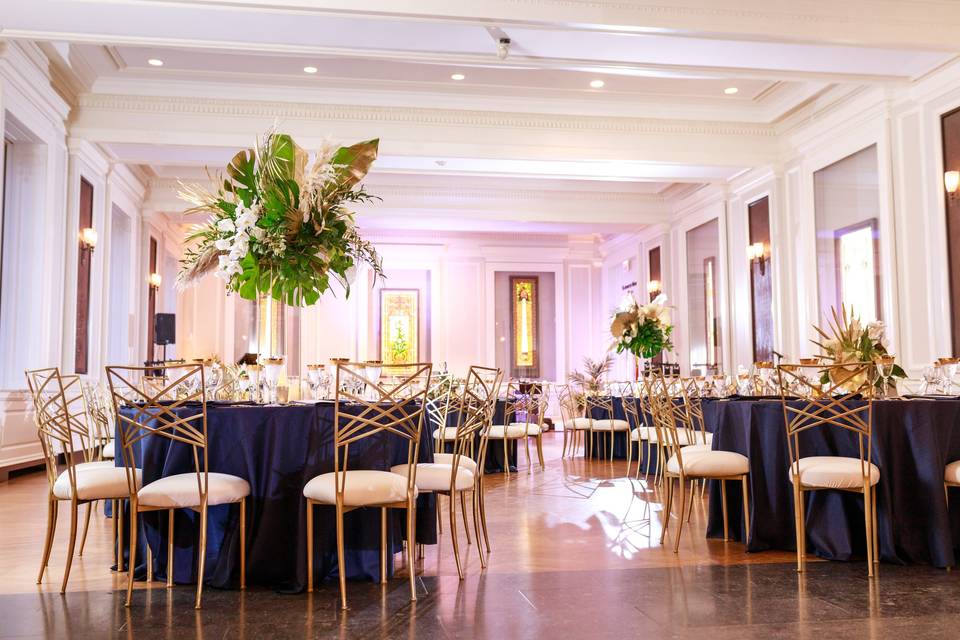1920's Art Deco Wedding