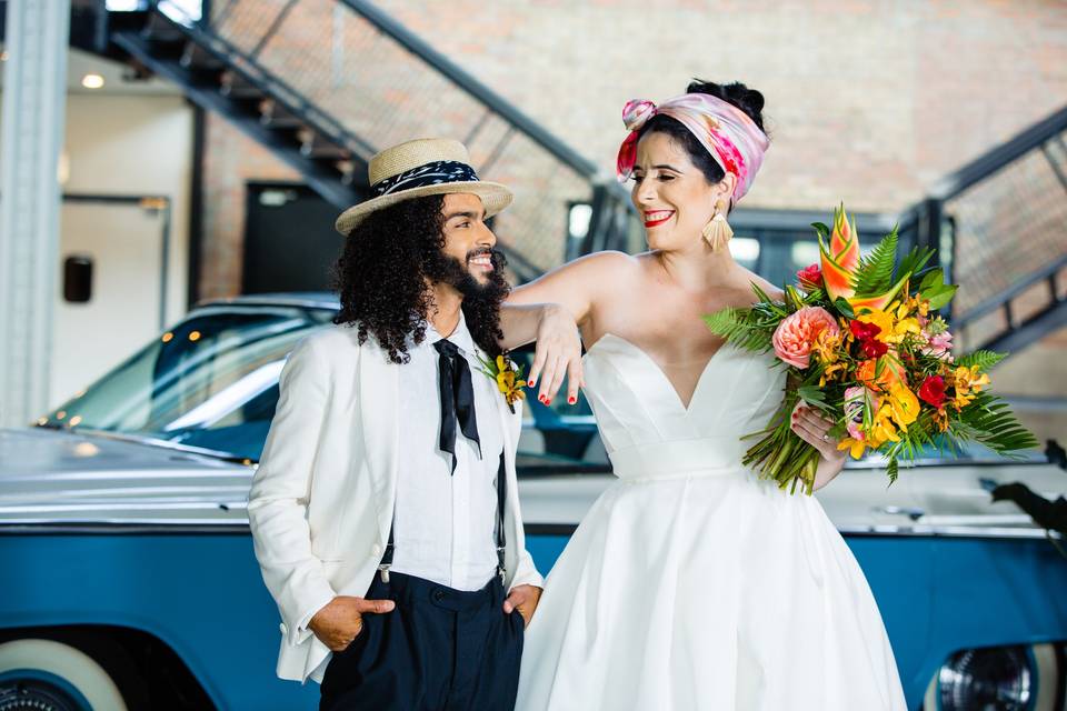 Cuban/Puerto Rican Wedding