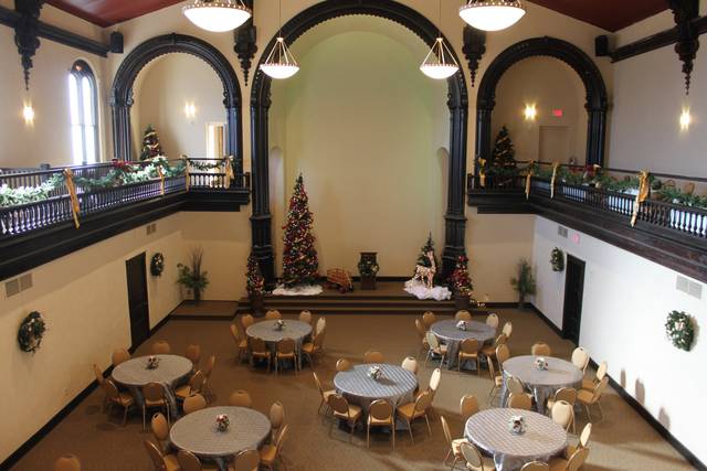 Wedding Reception _ Ballroom