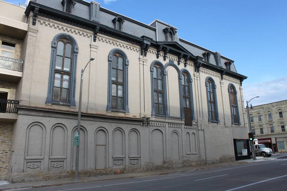 The Venue - Outside