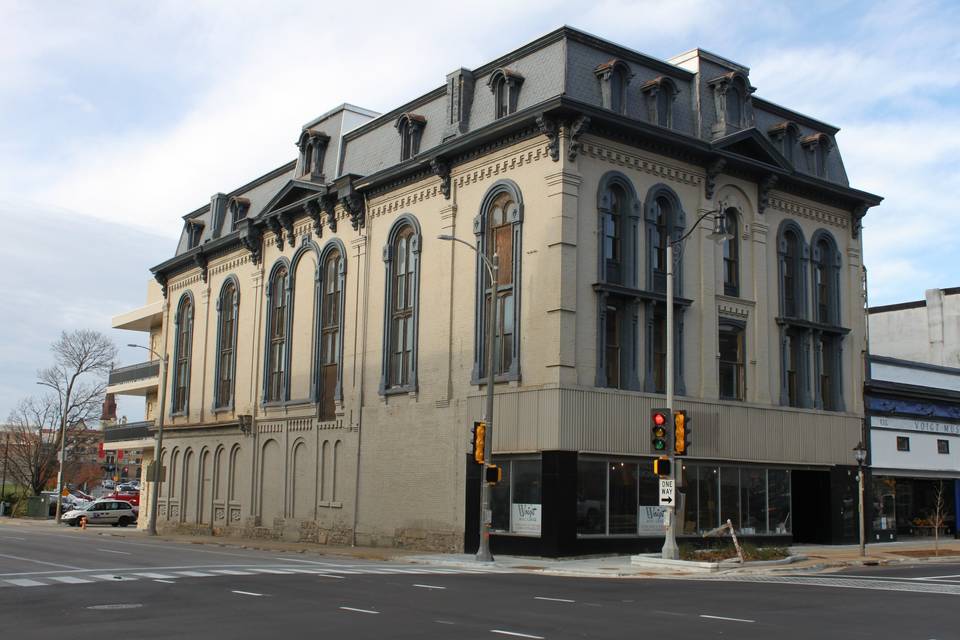 The Venue - Outside